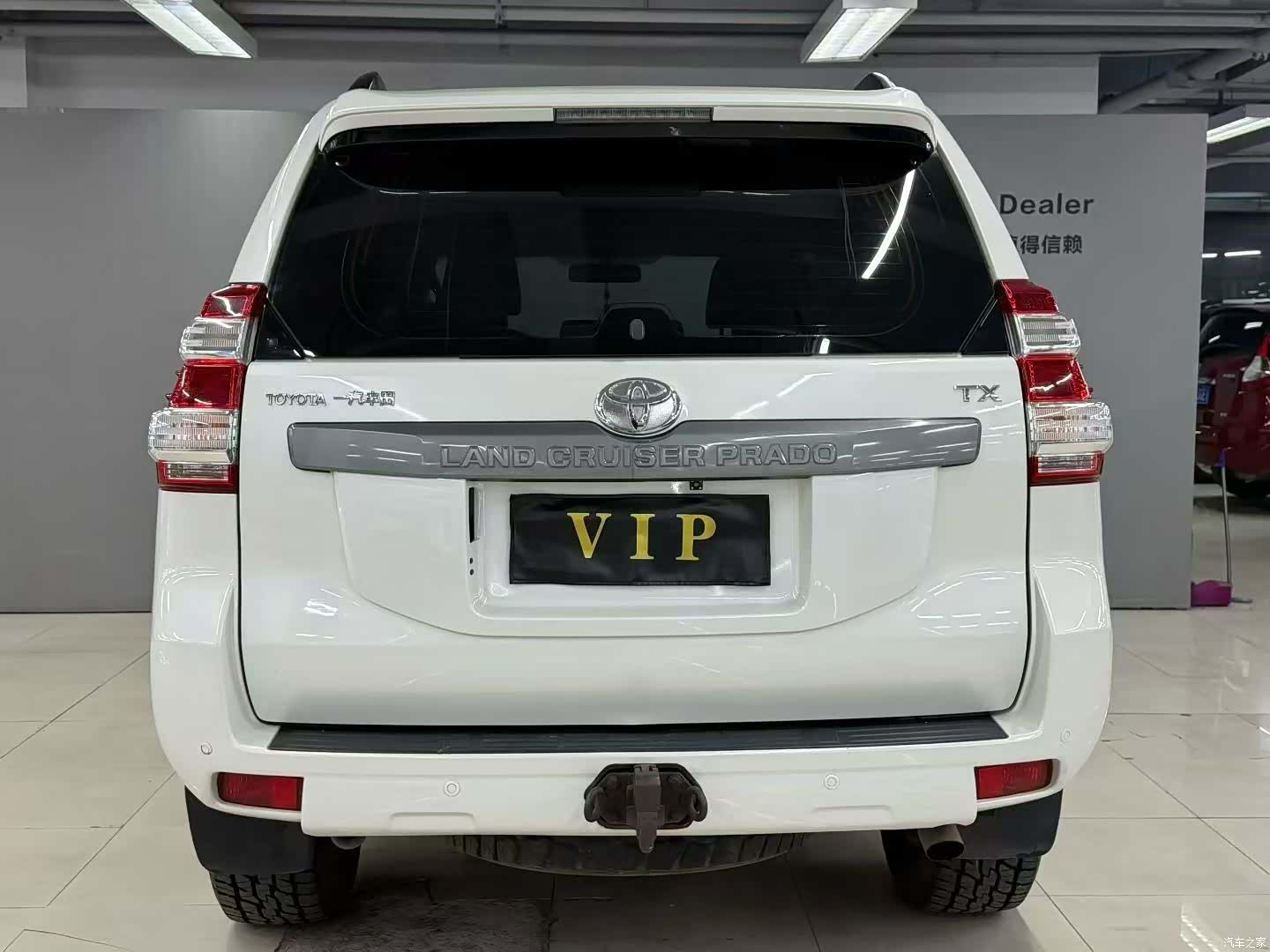 Toyota Prado, 2017 8