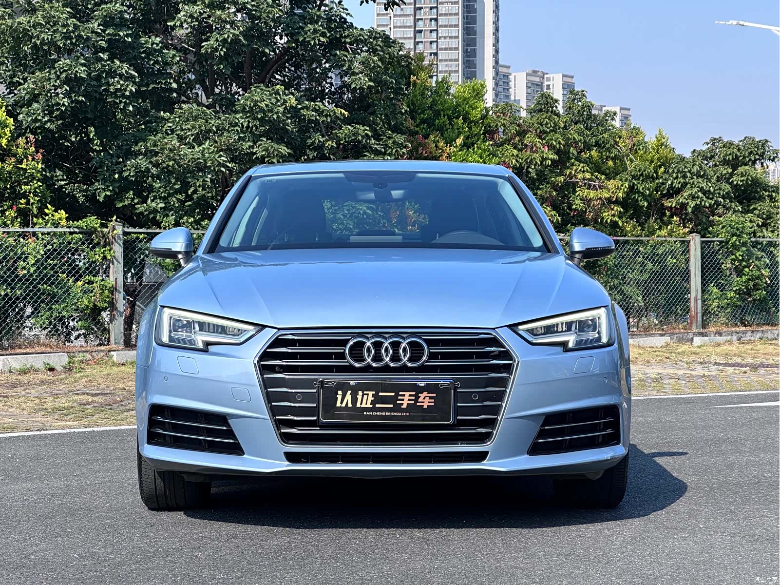 Audi A4L, 2018 2