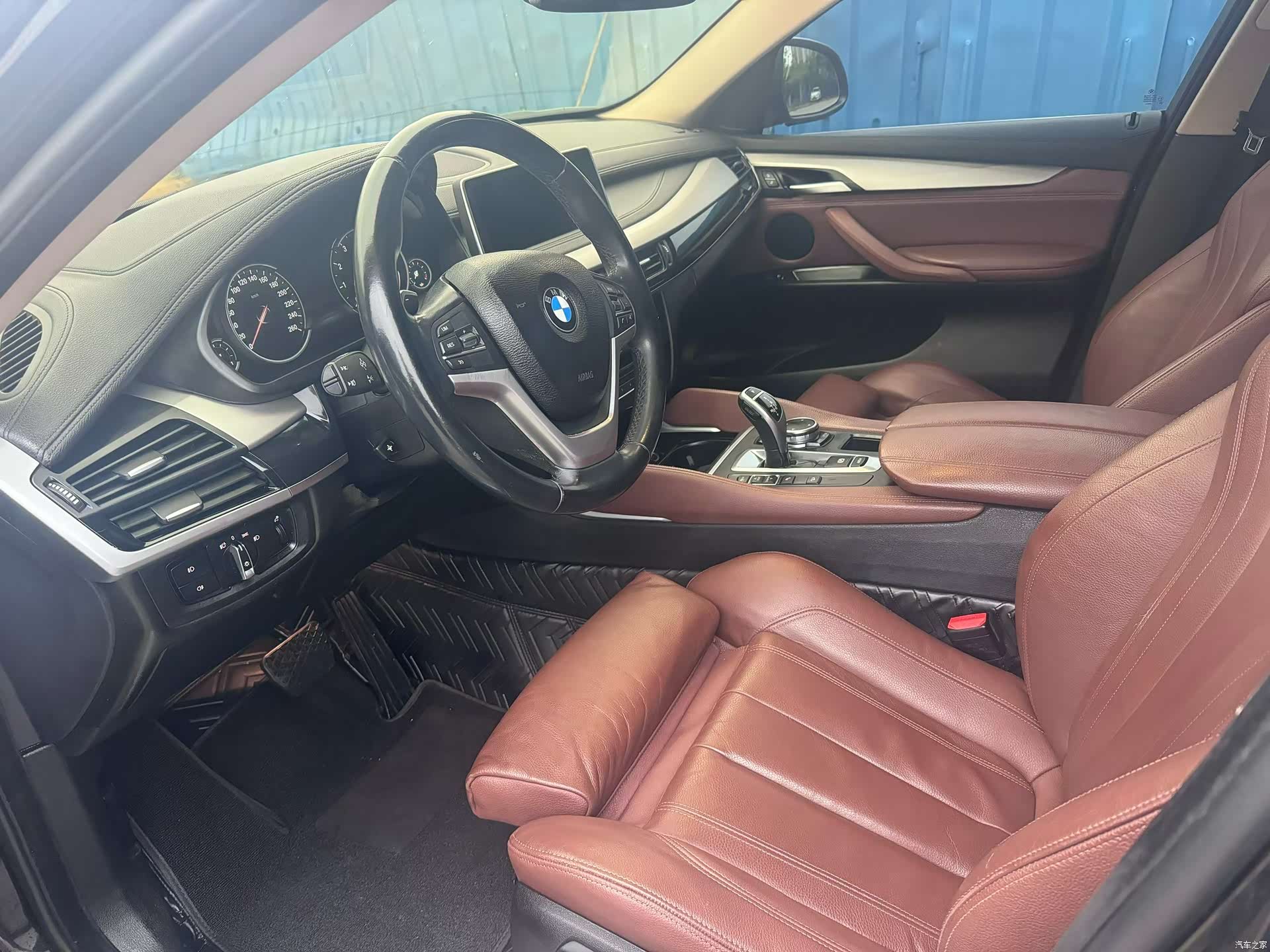 BMW X6, 2016 4