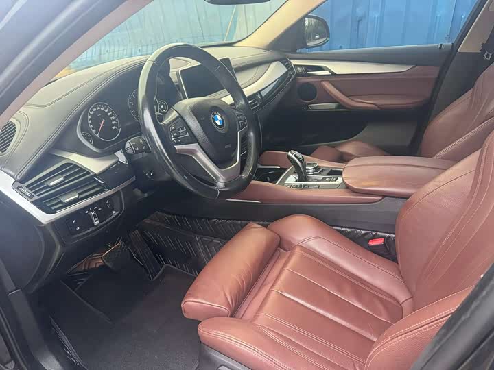 BMW X6 2015 xDrive35i Люкс