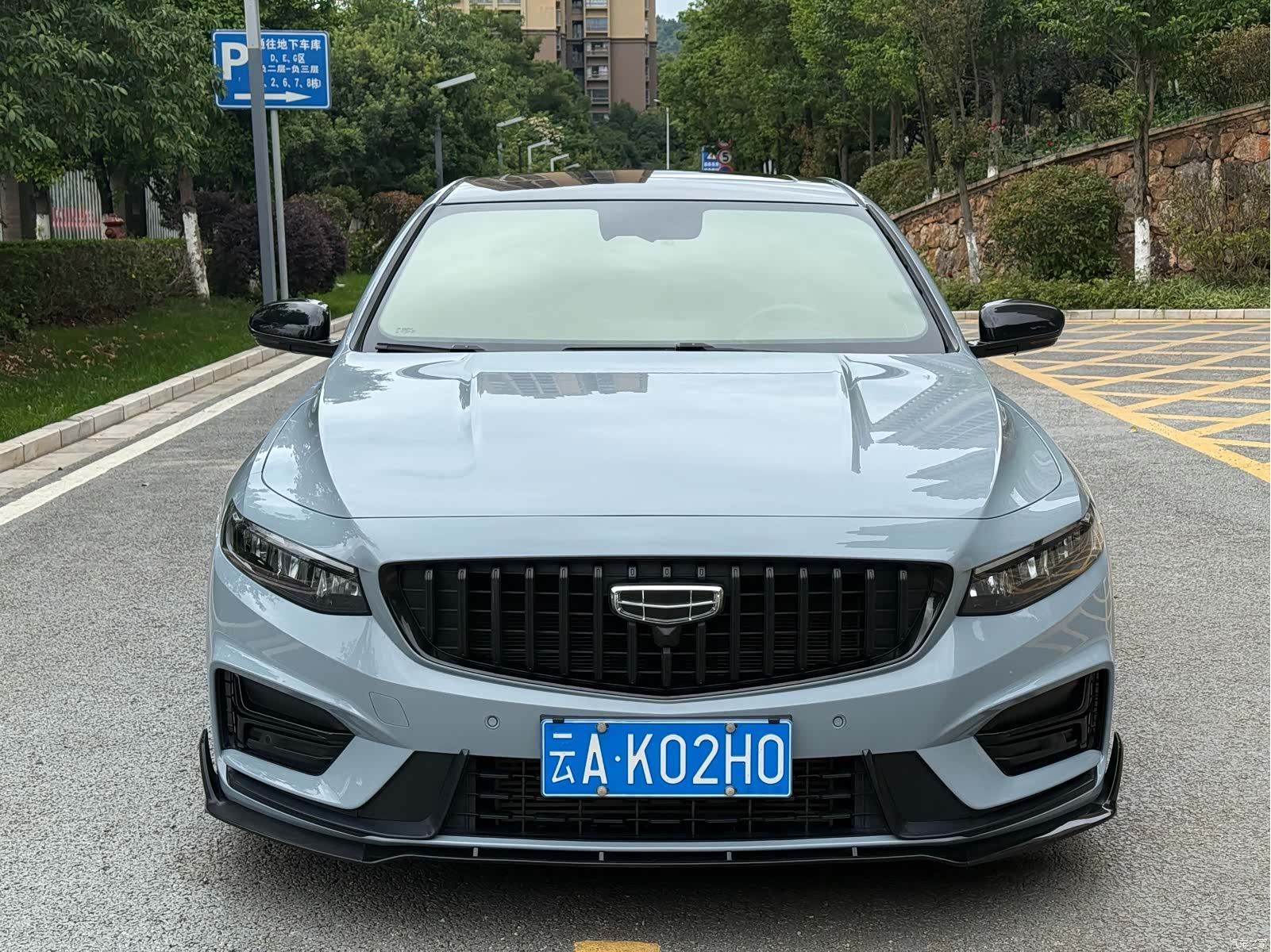 Geely Preface, 2022 2