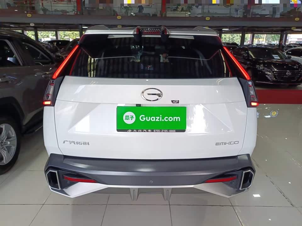 Trumpchi Shadow cool