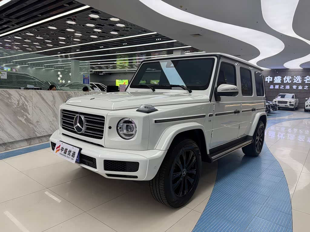 Mercedes-Benz G-Class G 2022 G 500