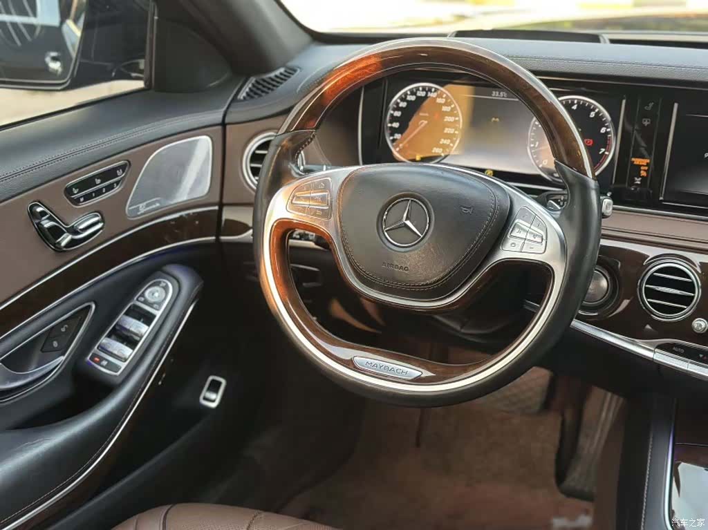 Maybach S-Class, 2016 16