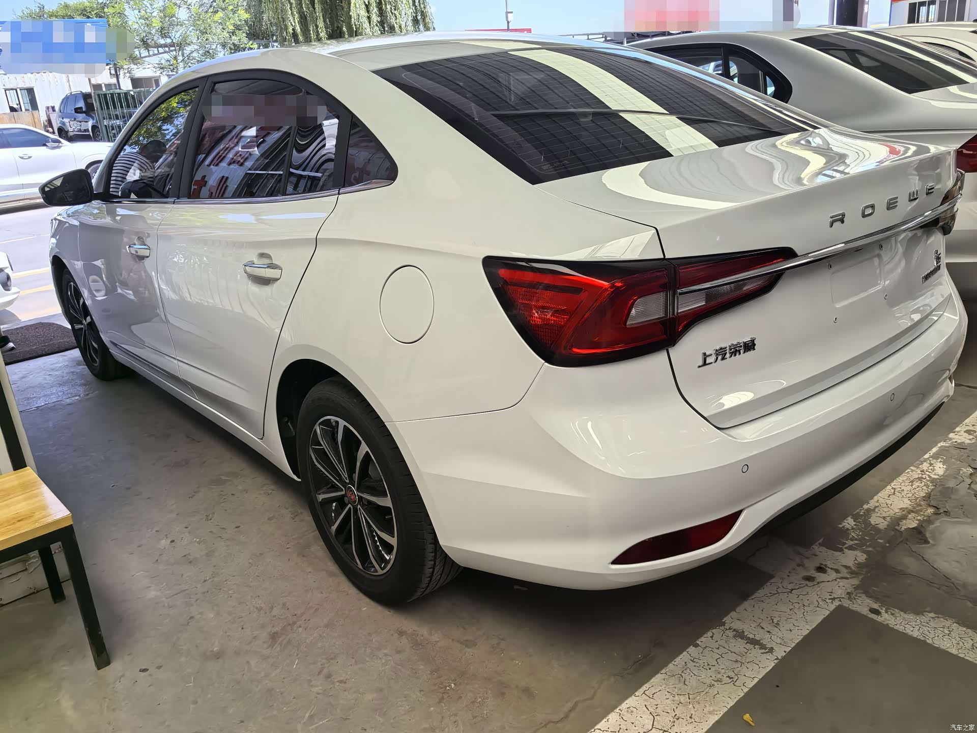 Roewe i5, 2021 4