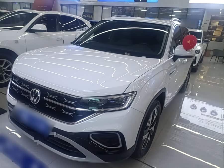 Volkswagen Tayron 2024, фото 2