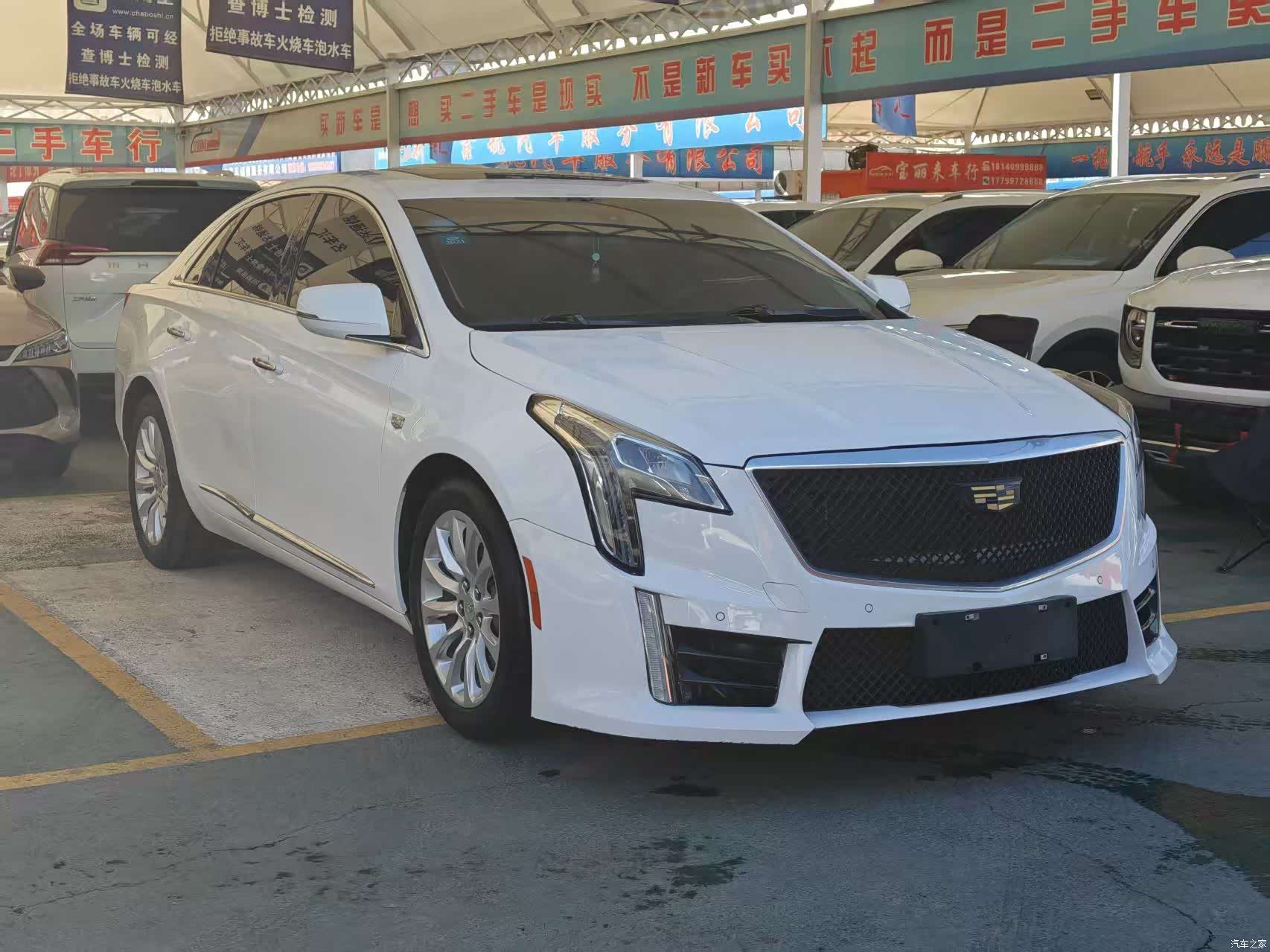 Cadillac XTS, 2019 3