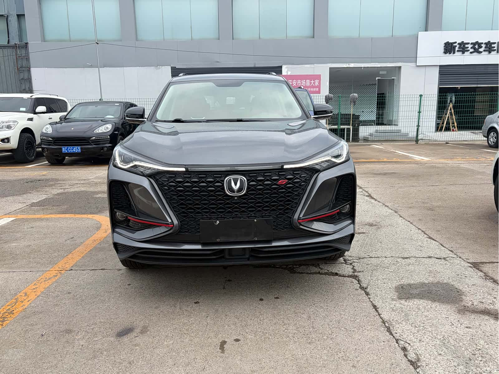 Changan CS75, 2021 2