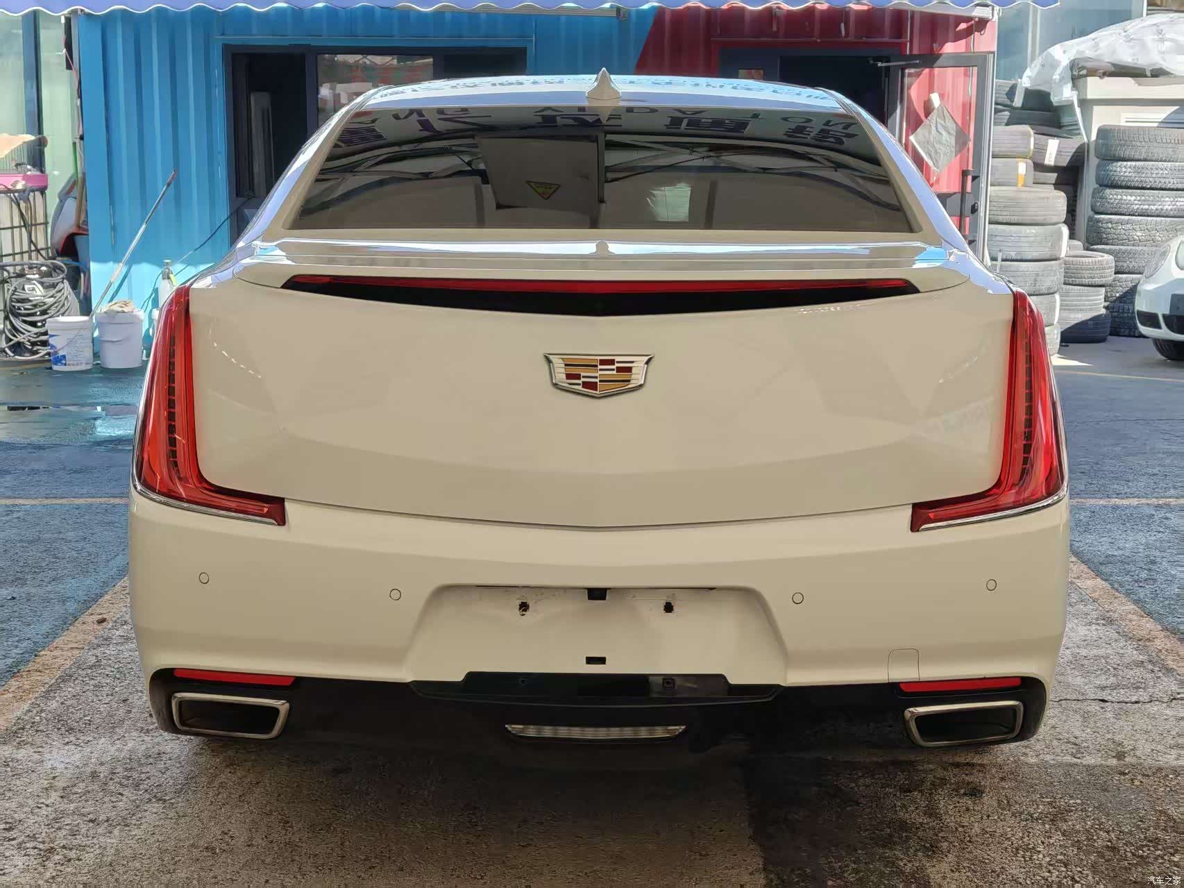 Cadillac XTS, 2019 8