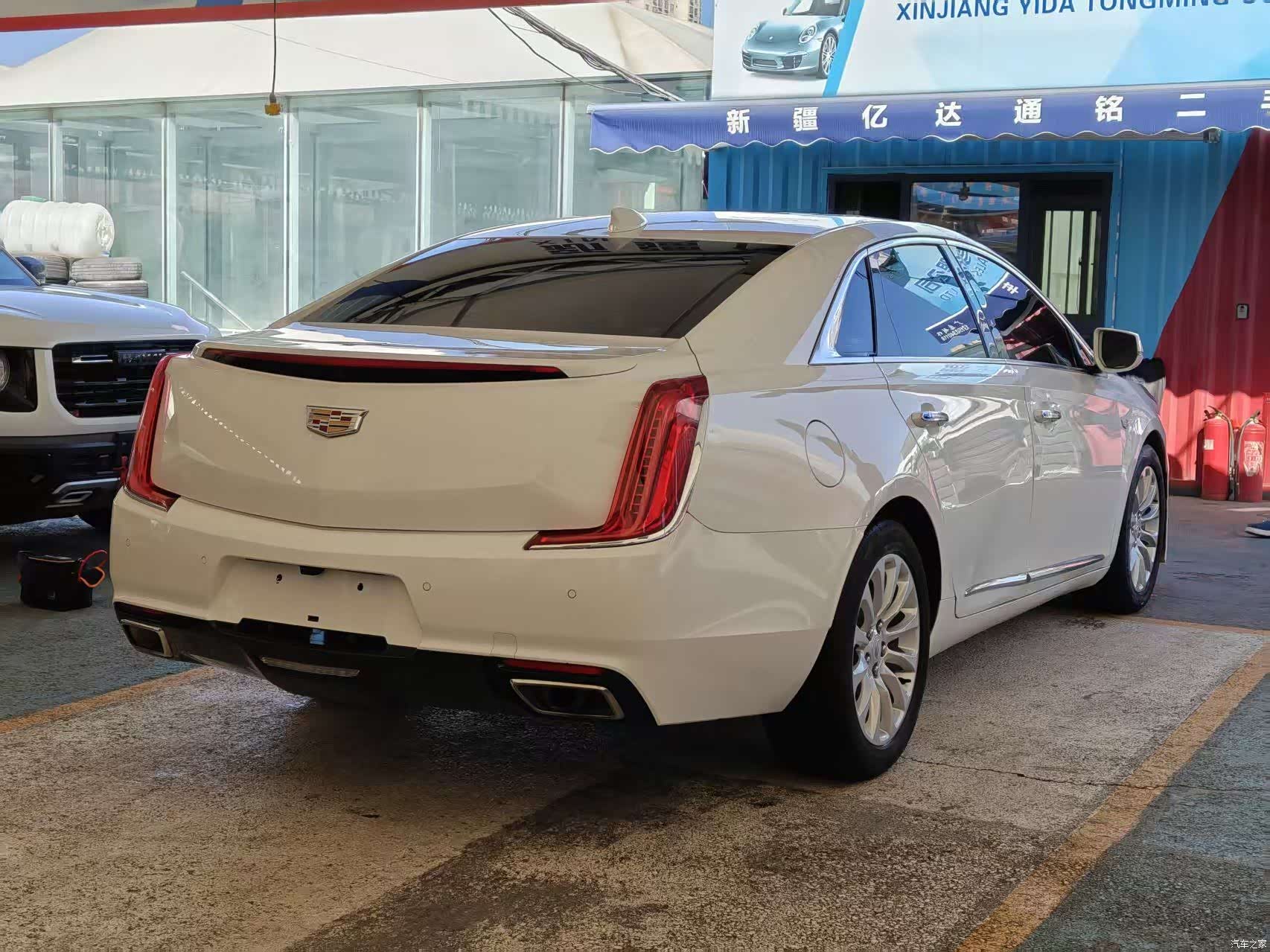Cadillac XTS, 2019 9