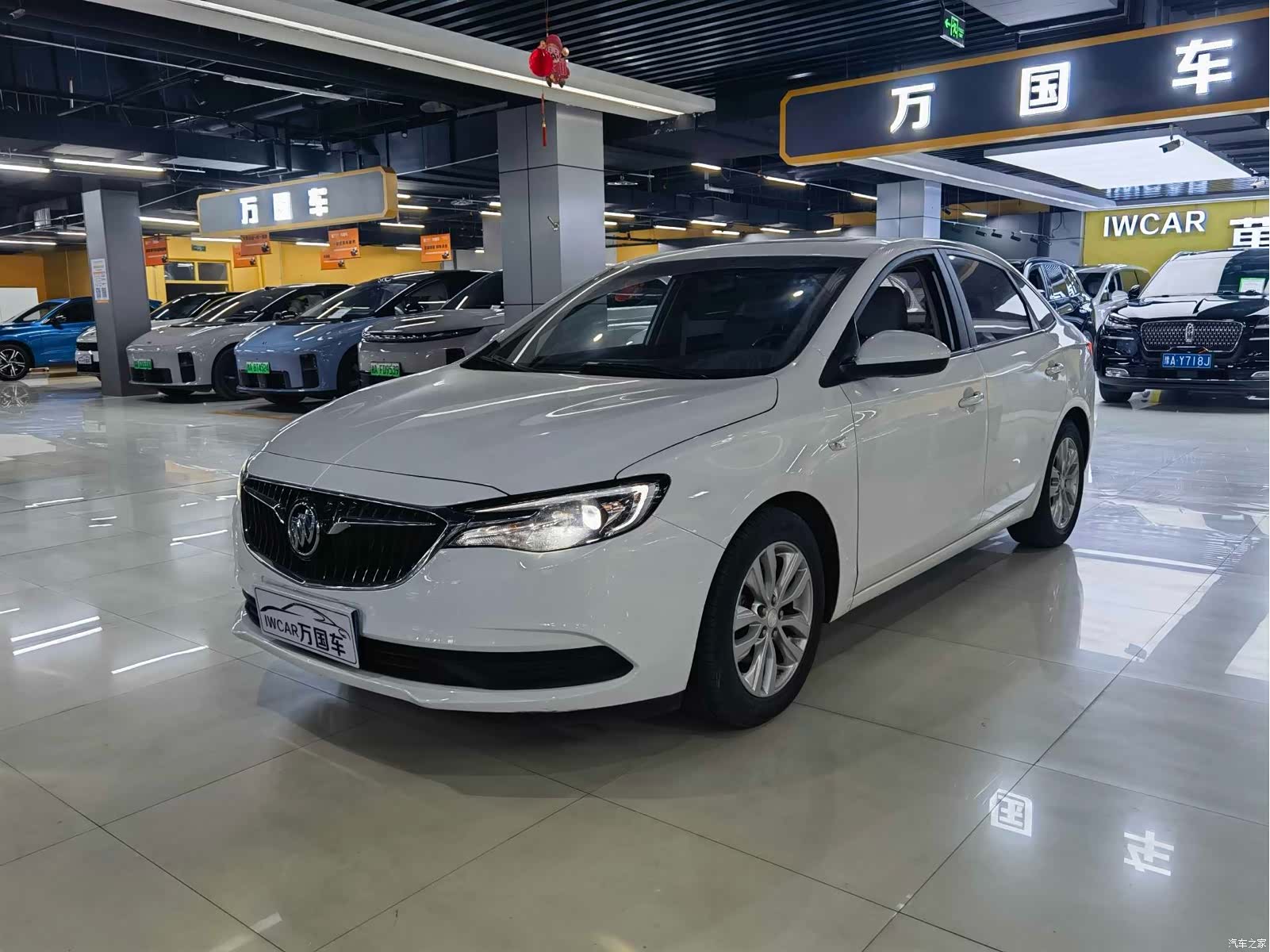 Buick V, 2019 1