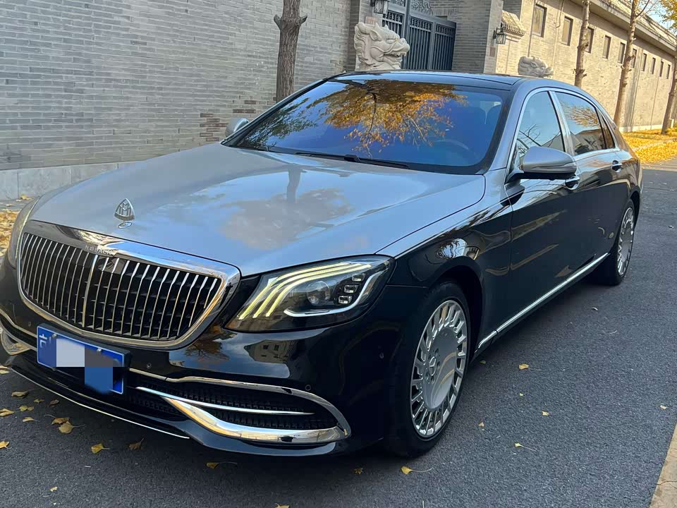 Mercedes-Benz Maybach S-class