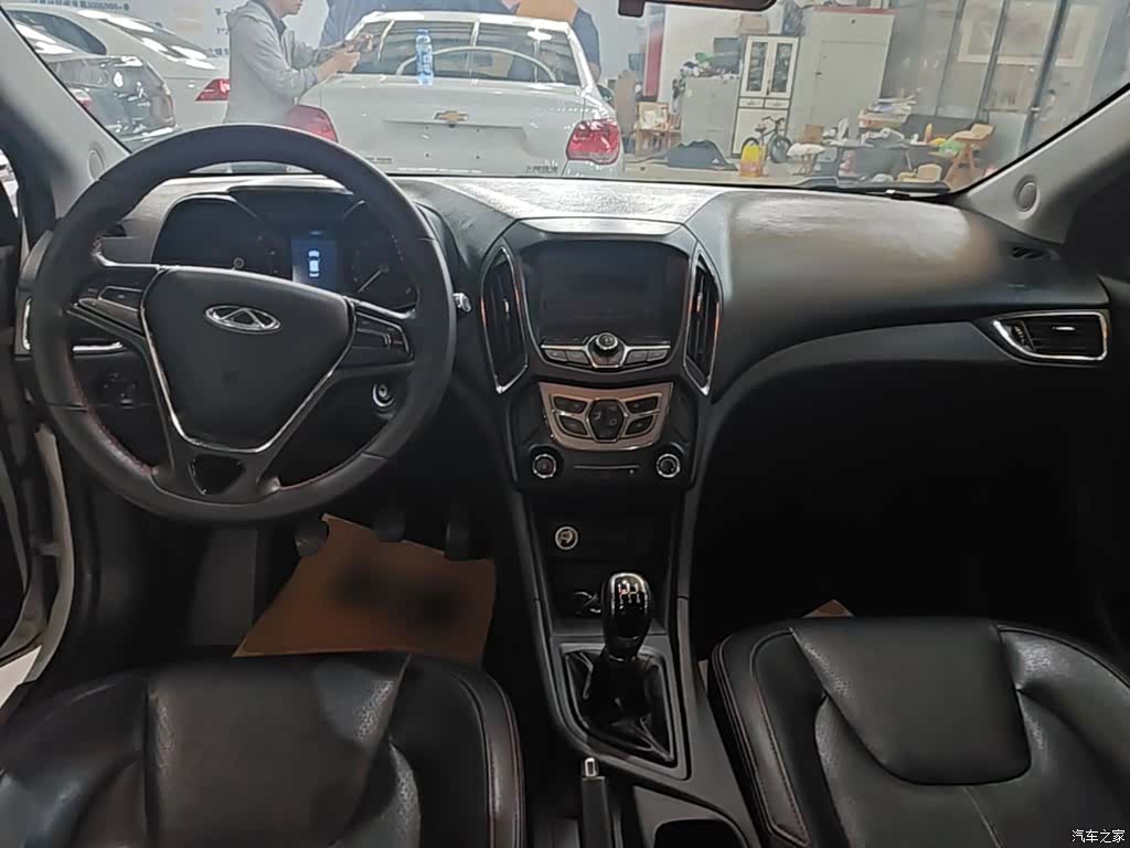 Chery 5, 2016 10