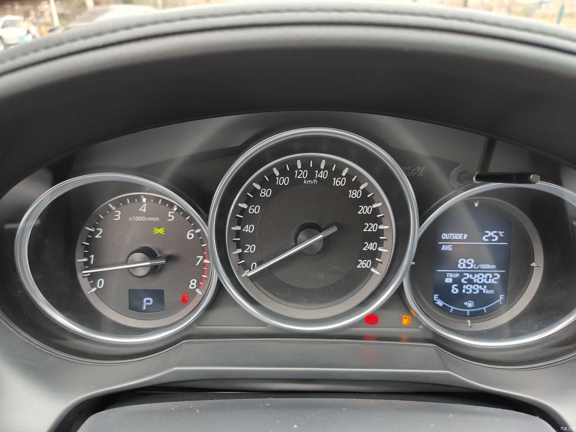 Mazda Atenza, 2017 10