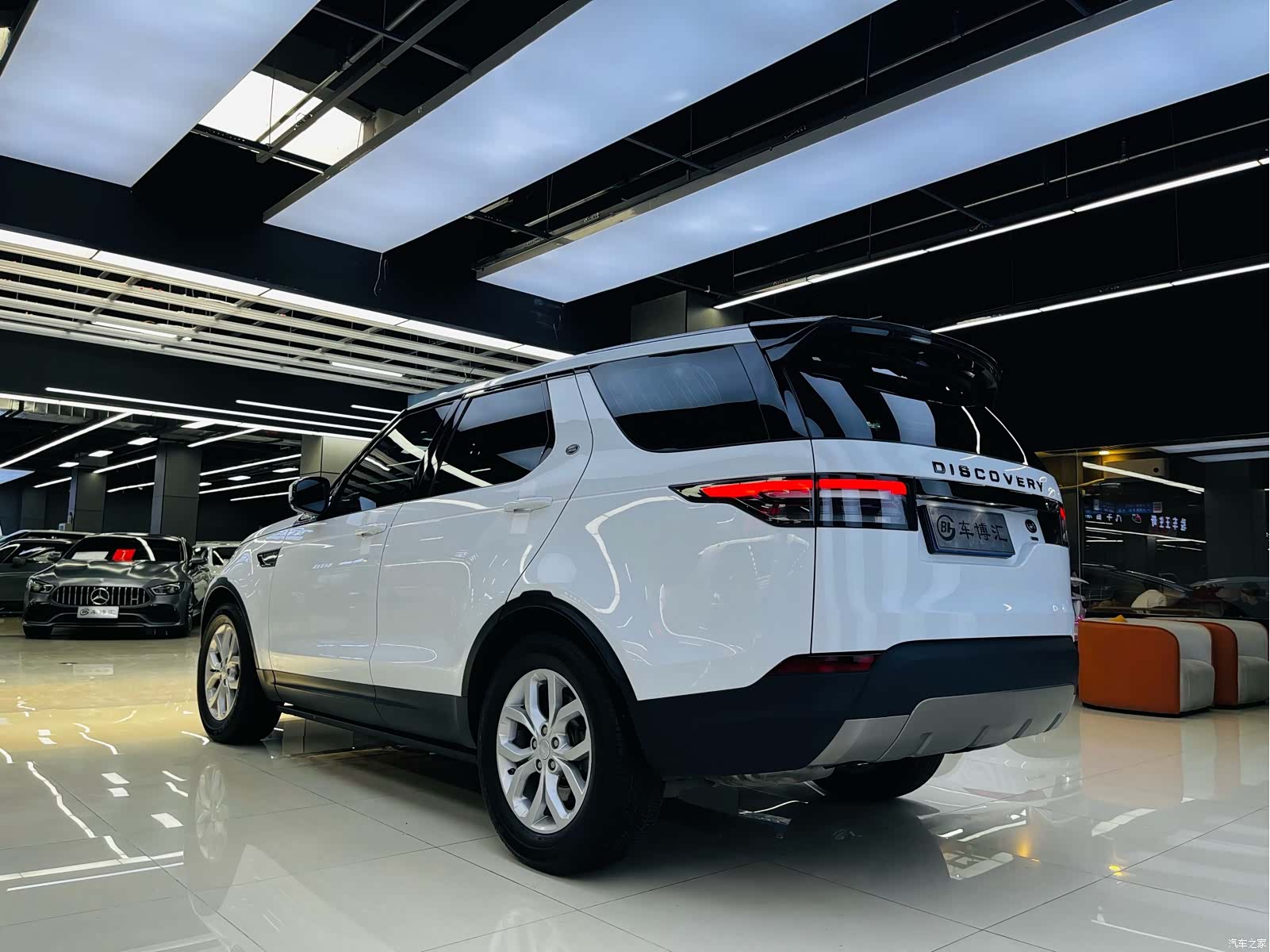 Land Rover Discovery, 2018 все фото