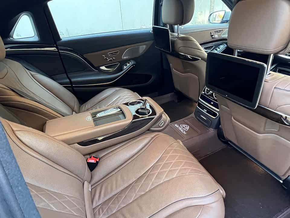 Mercedes-Benz Maybach S-class