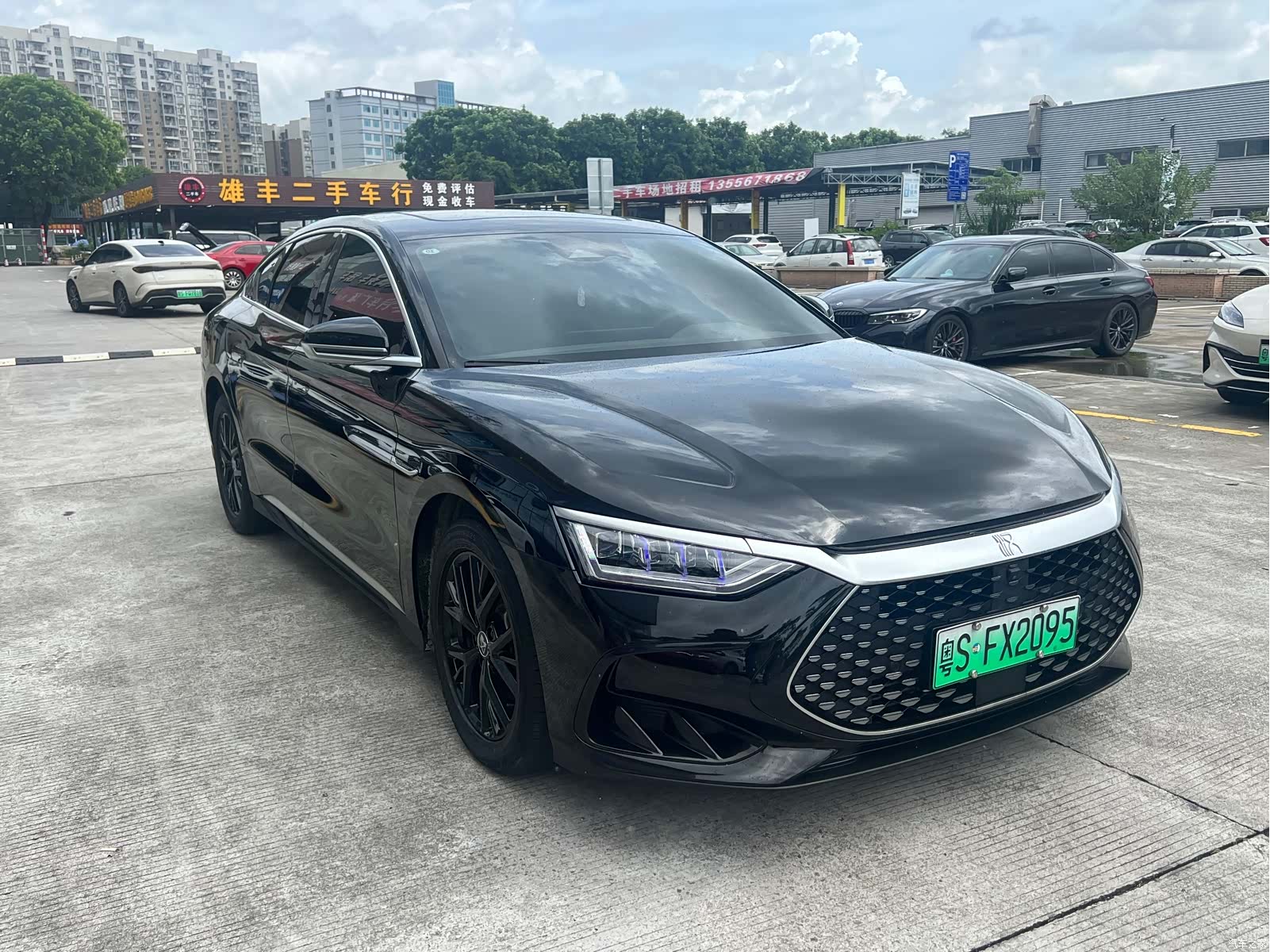 BYD Han, 2024 3