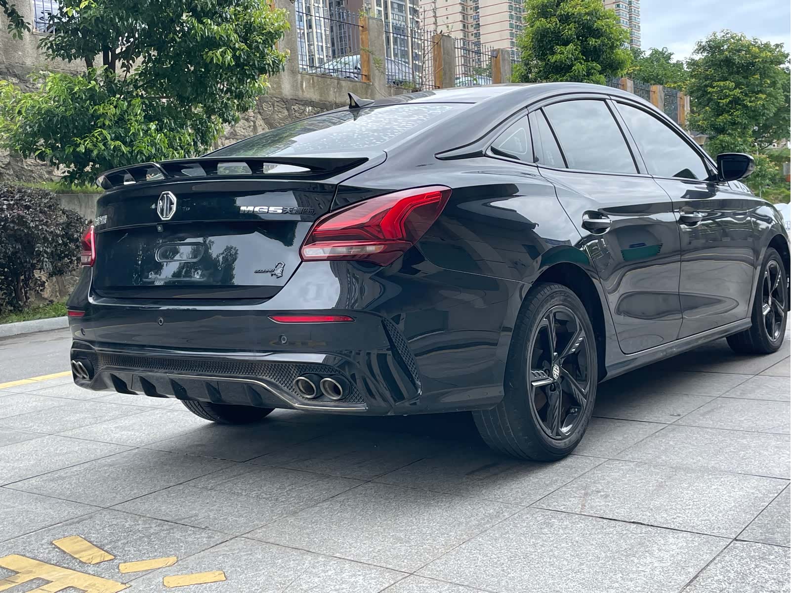 MG MG5, 2022 4