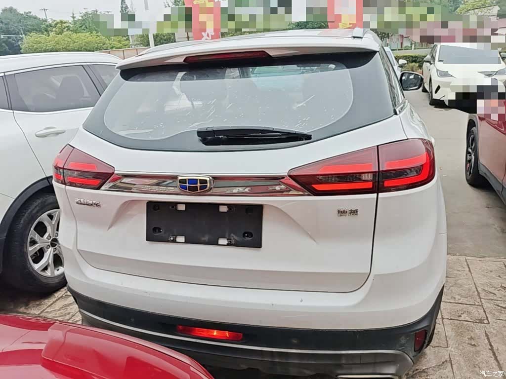 Geely Boyue, 2018 6