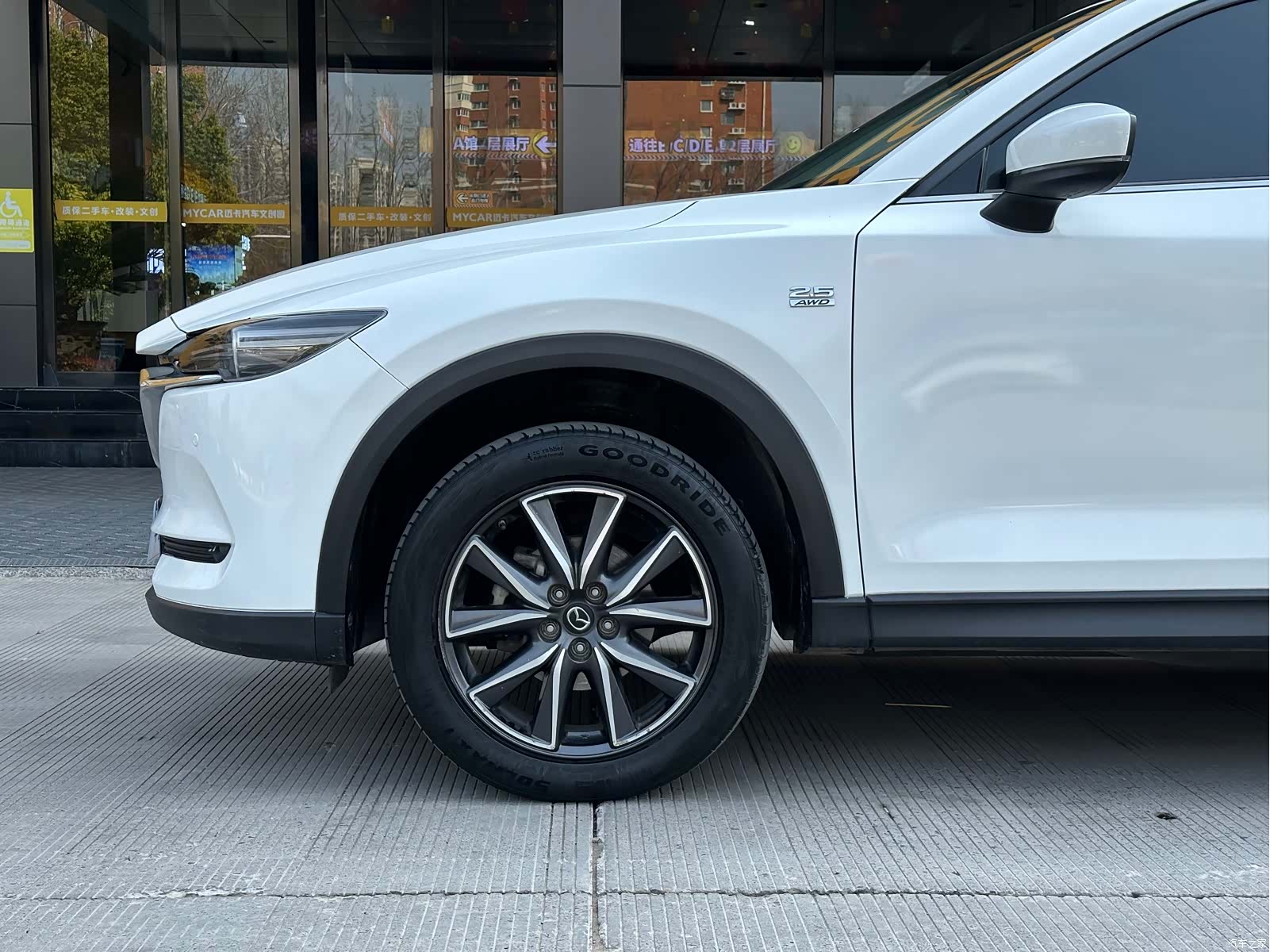 Mazda CX-5, 2017 4