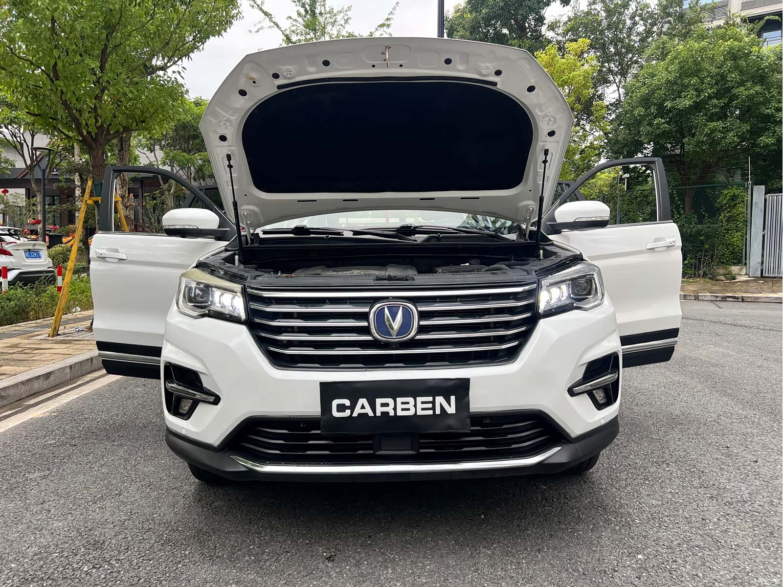 Changan CS75, 2018 23