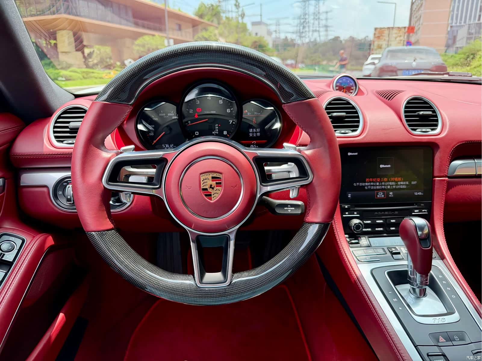 Porsche Cayman, 2019 16
