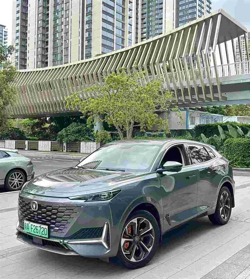 Changan UNI-K, 2022 2