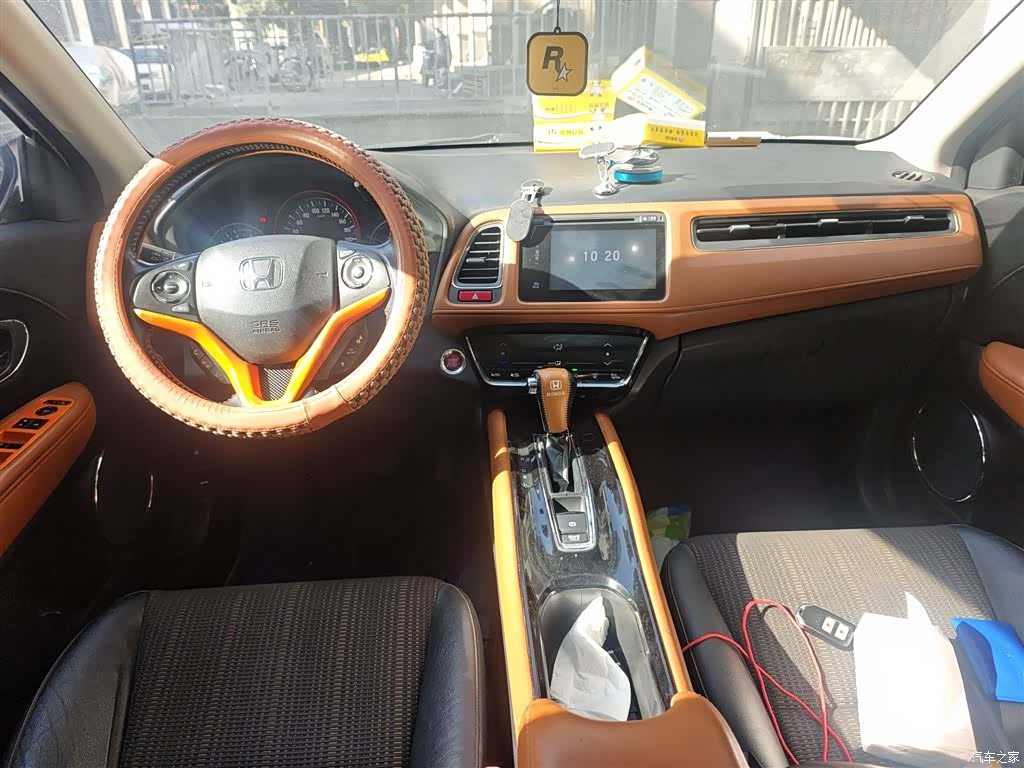 Honda Vezel, 2015 13