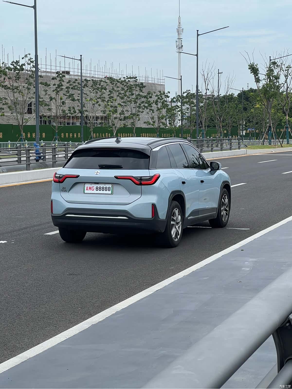 NIO ES6, 2021 8
