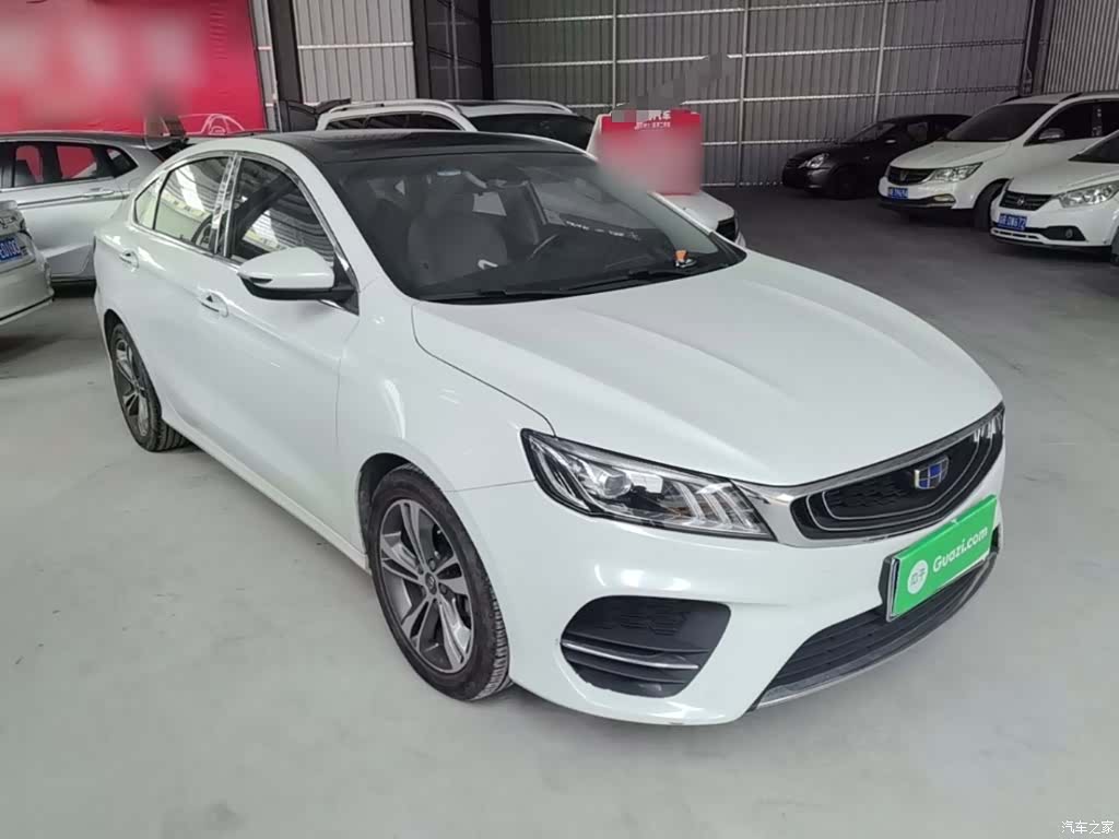 Geely Binray, 2019 4
