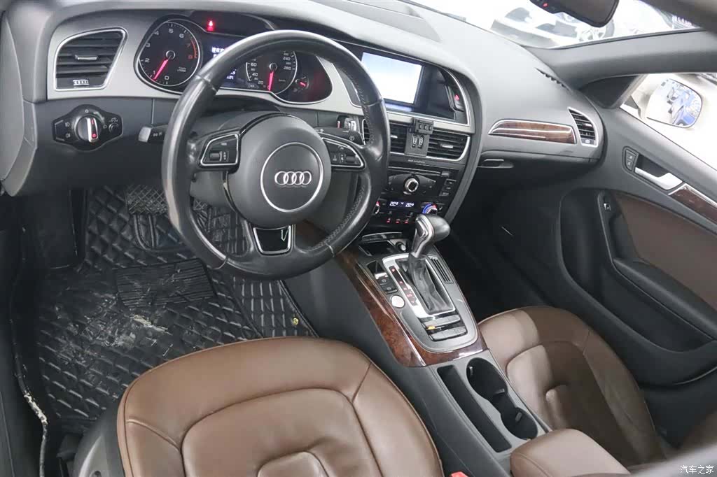 Audi A4L, 2016 11