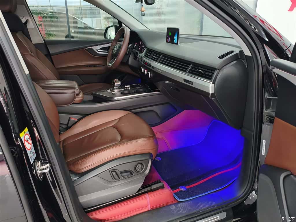 Audi Q7, 2018 13