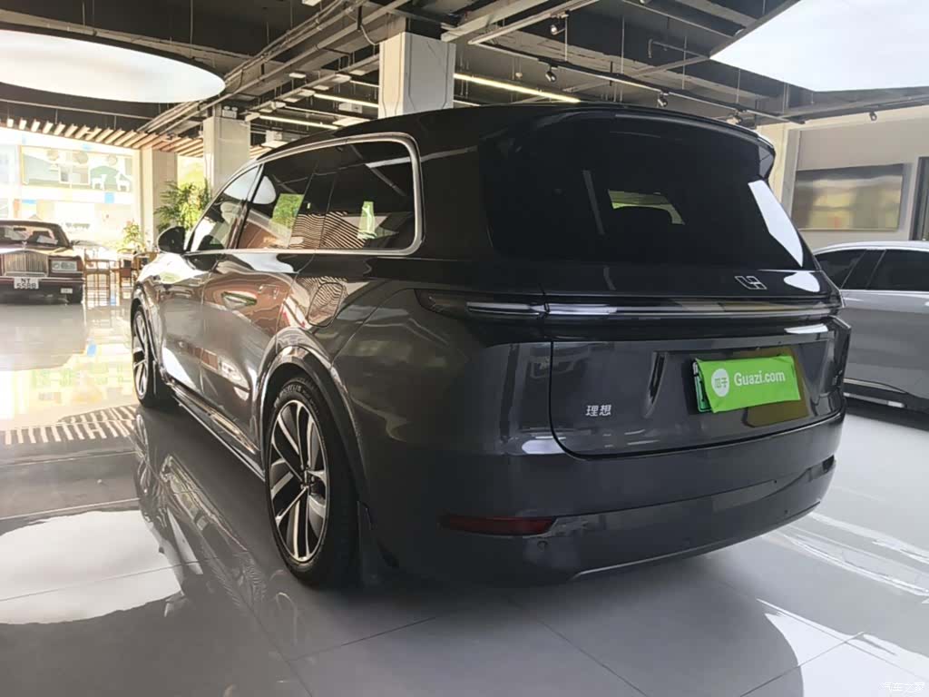 Li Auto L9, 2023 все фото