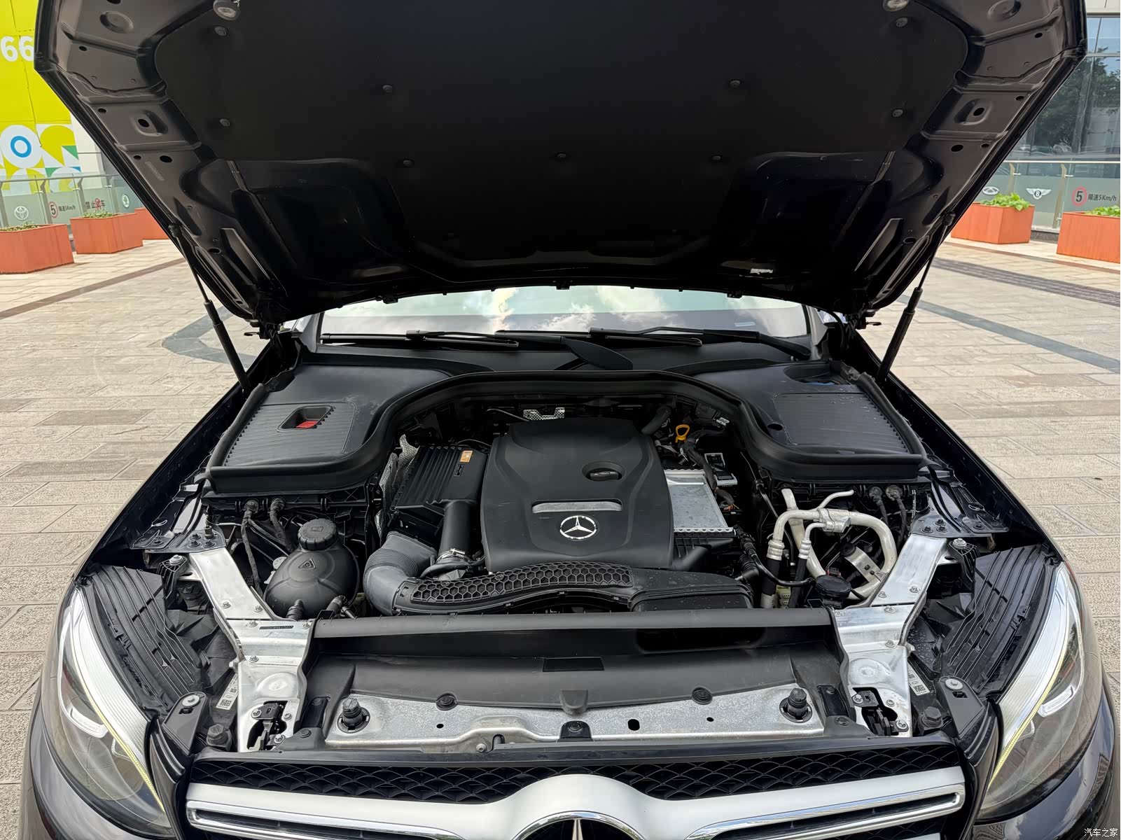 Mercedes-Benz GLC, 2017 11