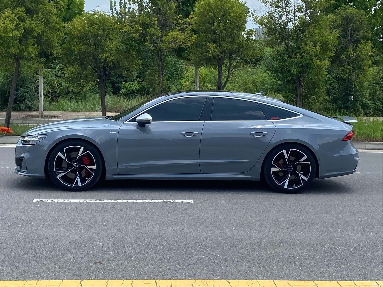 Audi A7, 2018 4