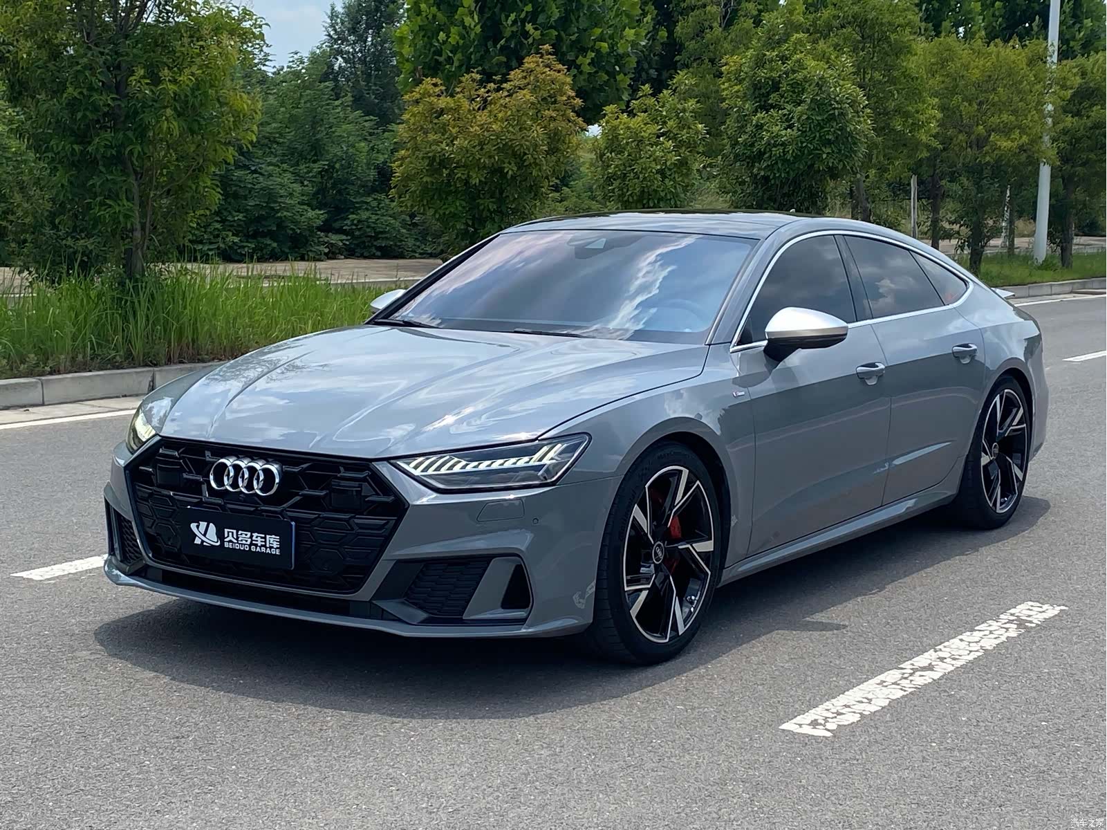 Audi A7, 2018 1
