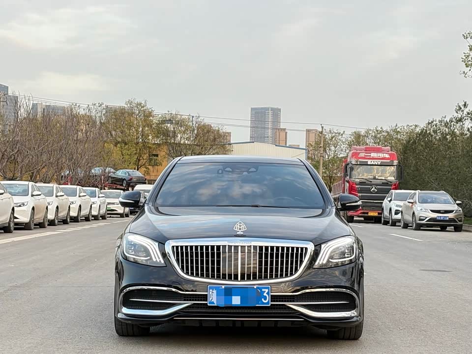 Mercedes-Benz S-class