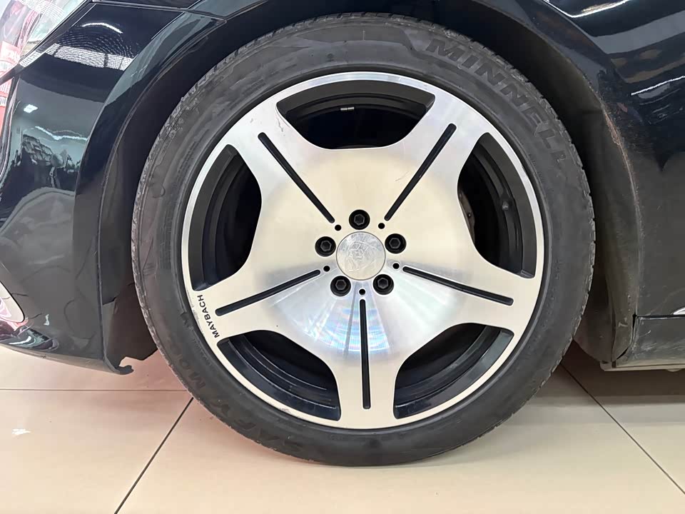 Mercedes-Benz S-class