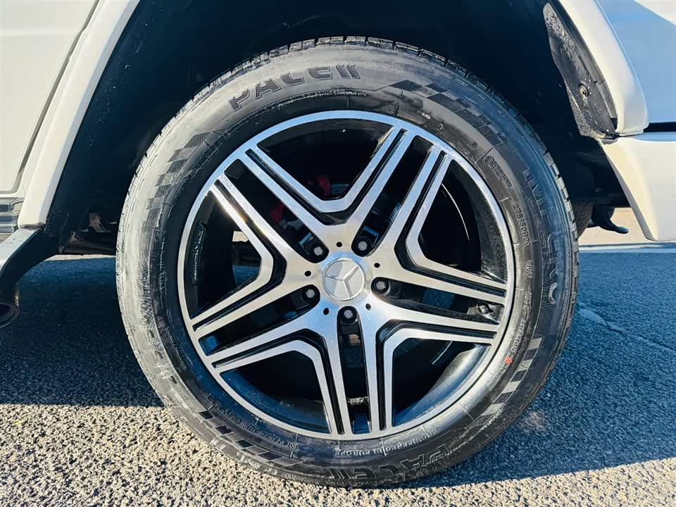 Mercedes-Benz G-class AMG