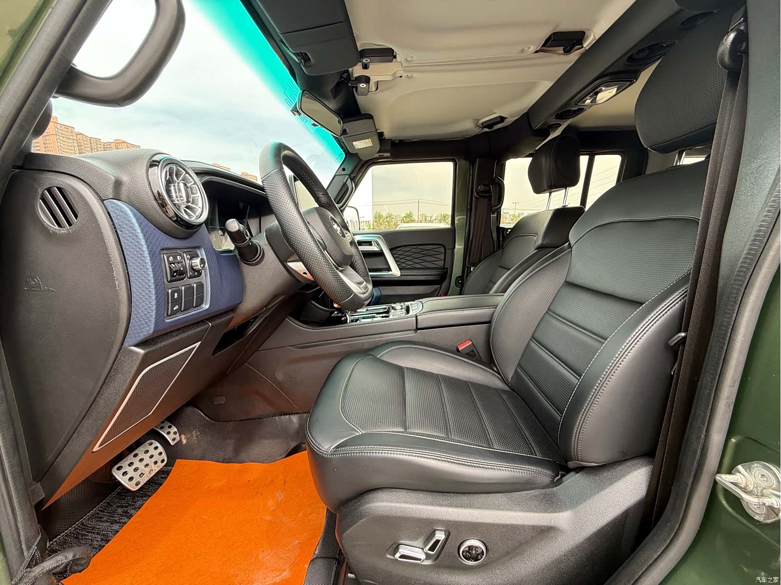 BAIC BJ40, 2019 все фото