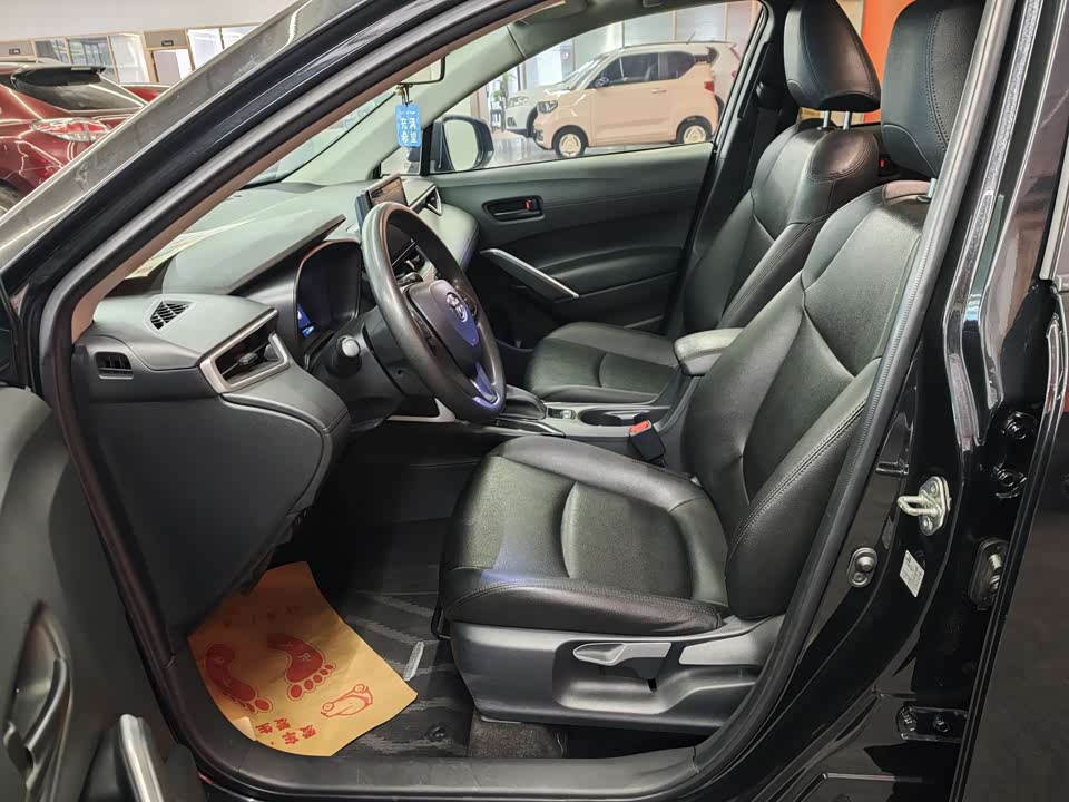 Toyota Corolla Sharp amplifier