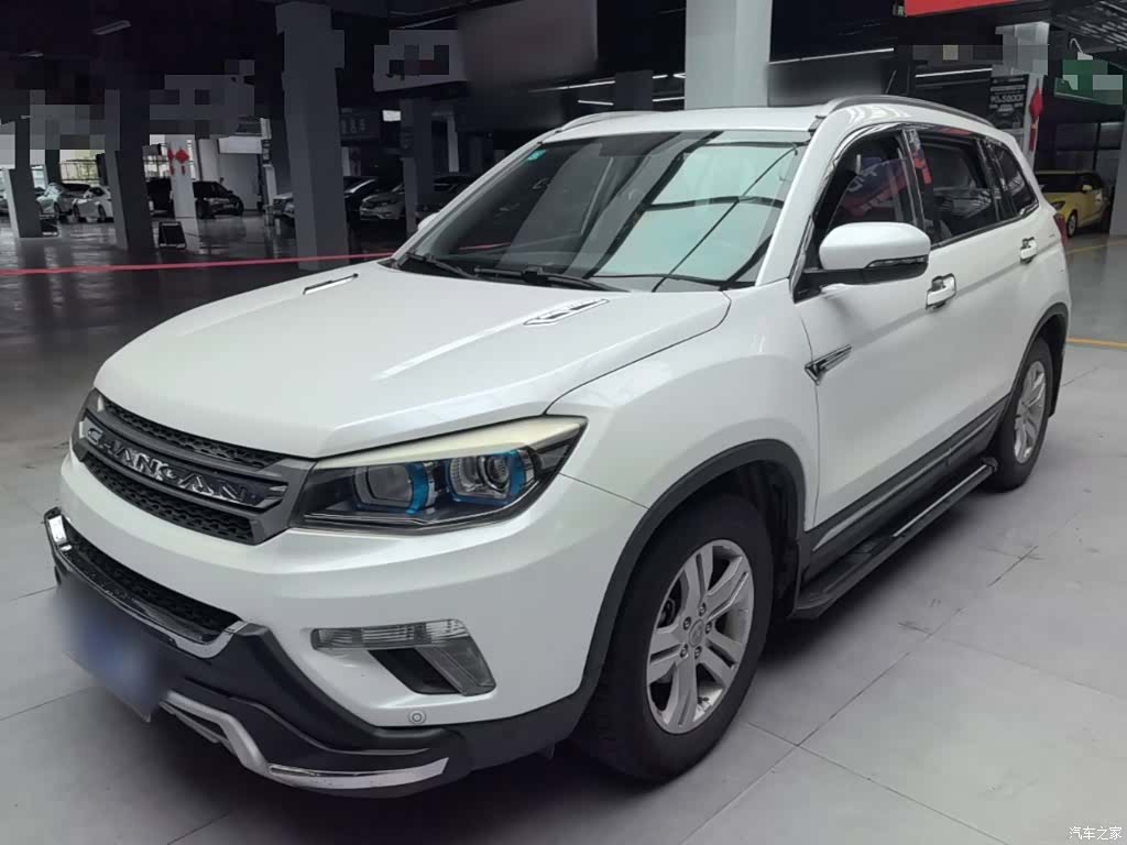 Changan CS75, 2015 2