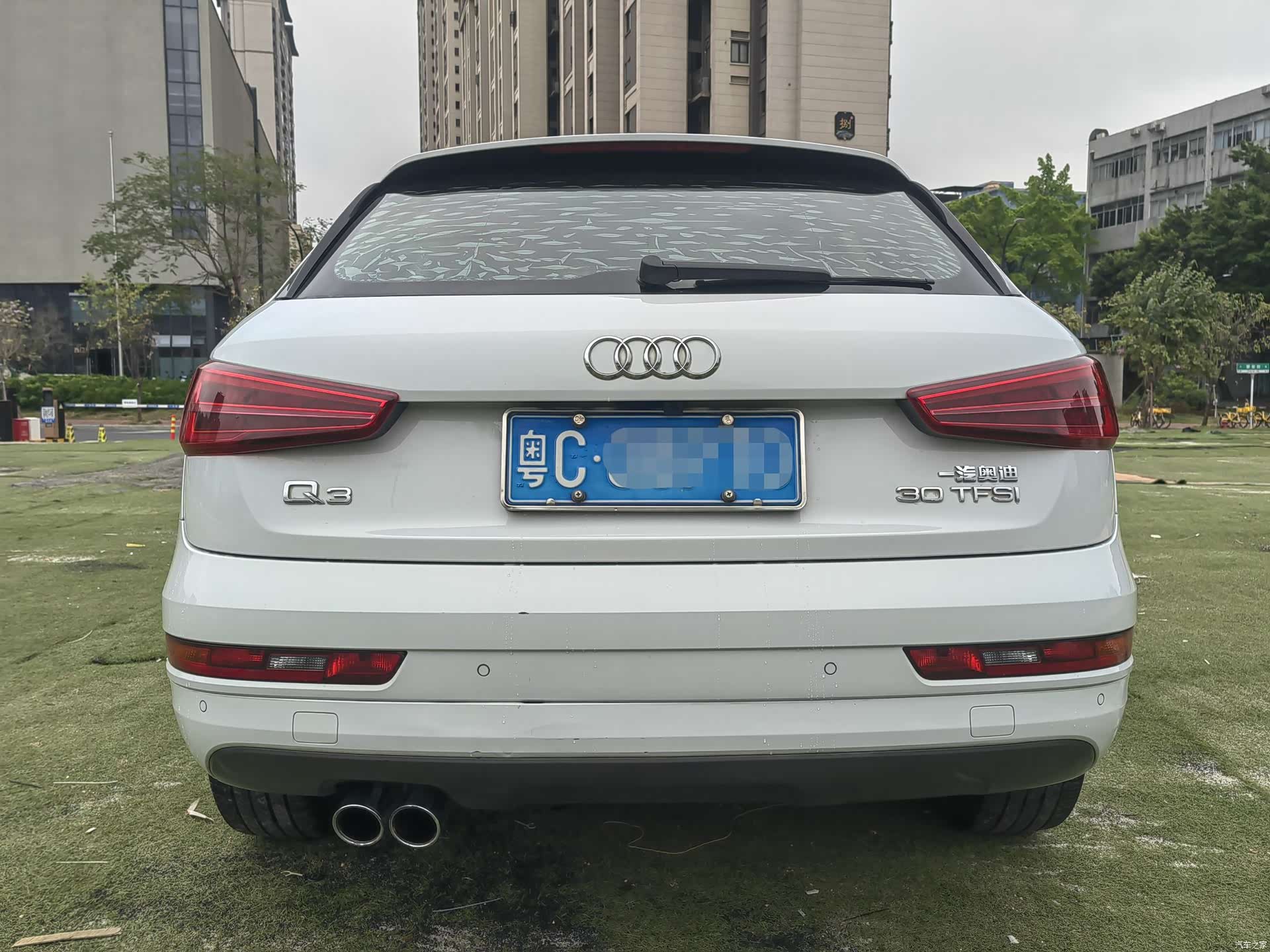Audi Q3, 2017 9