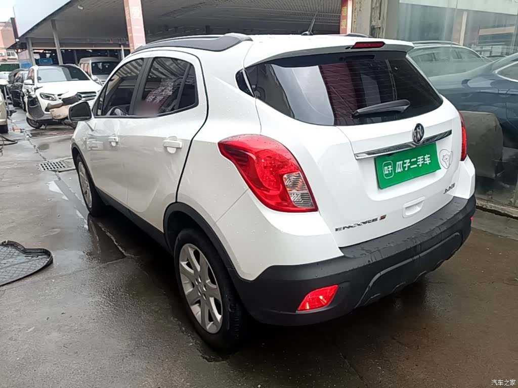 Buick Encore, 2015 все фото