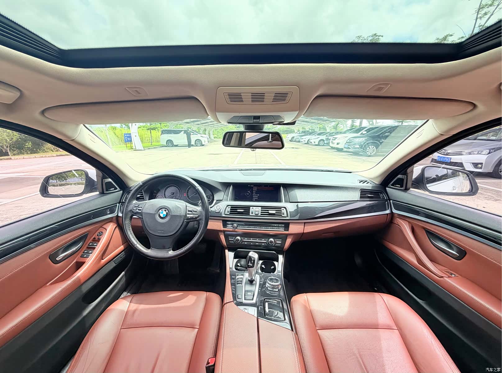 BMW 5 Series, 2015 16