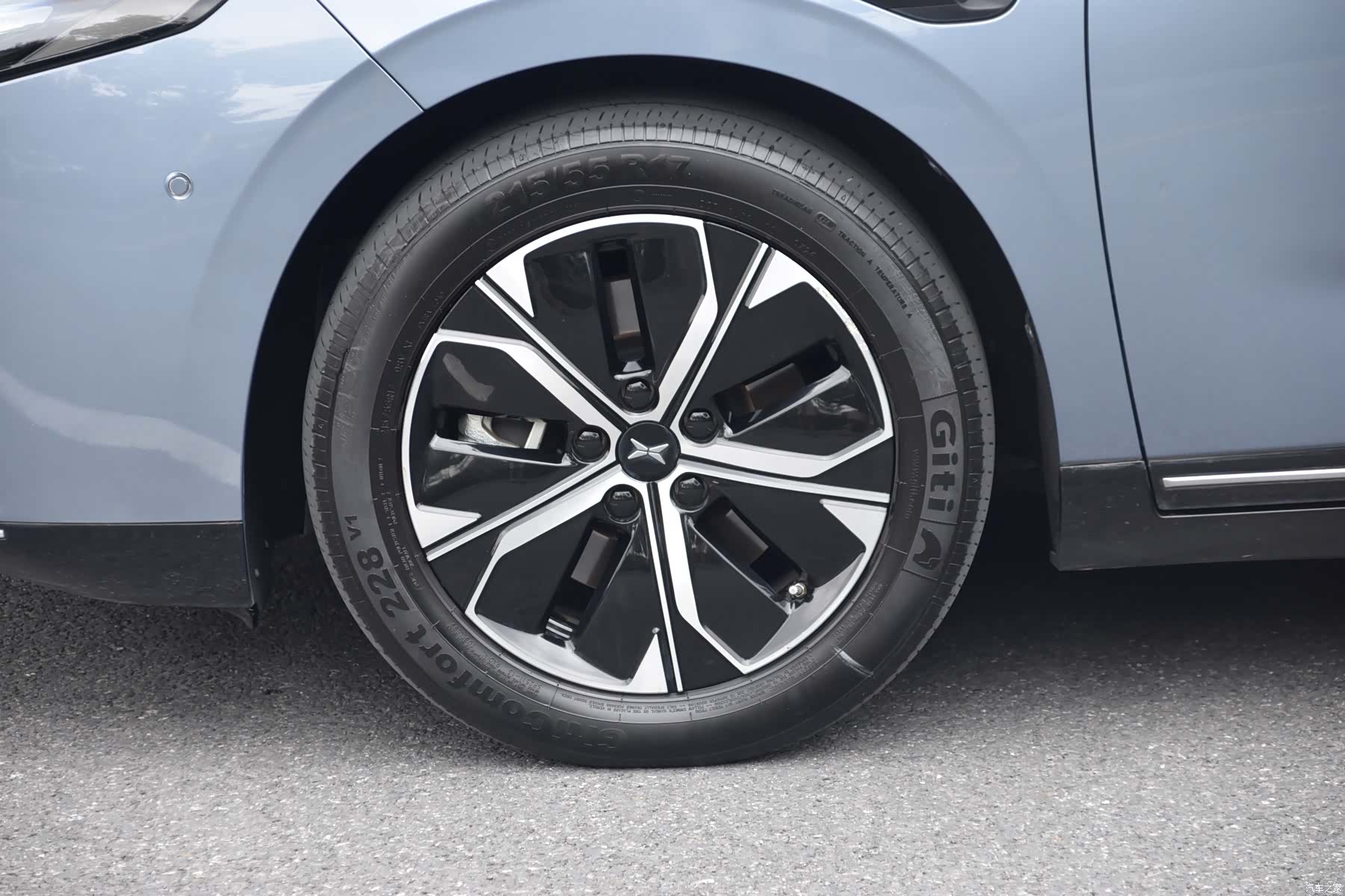 Xpeng P5, 2022 7