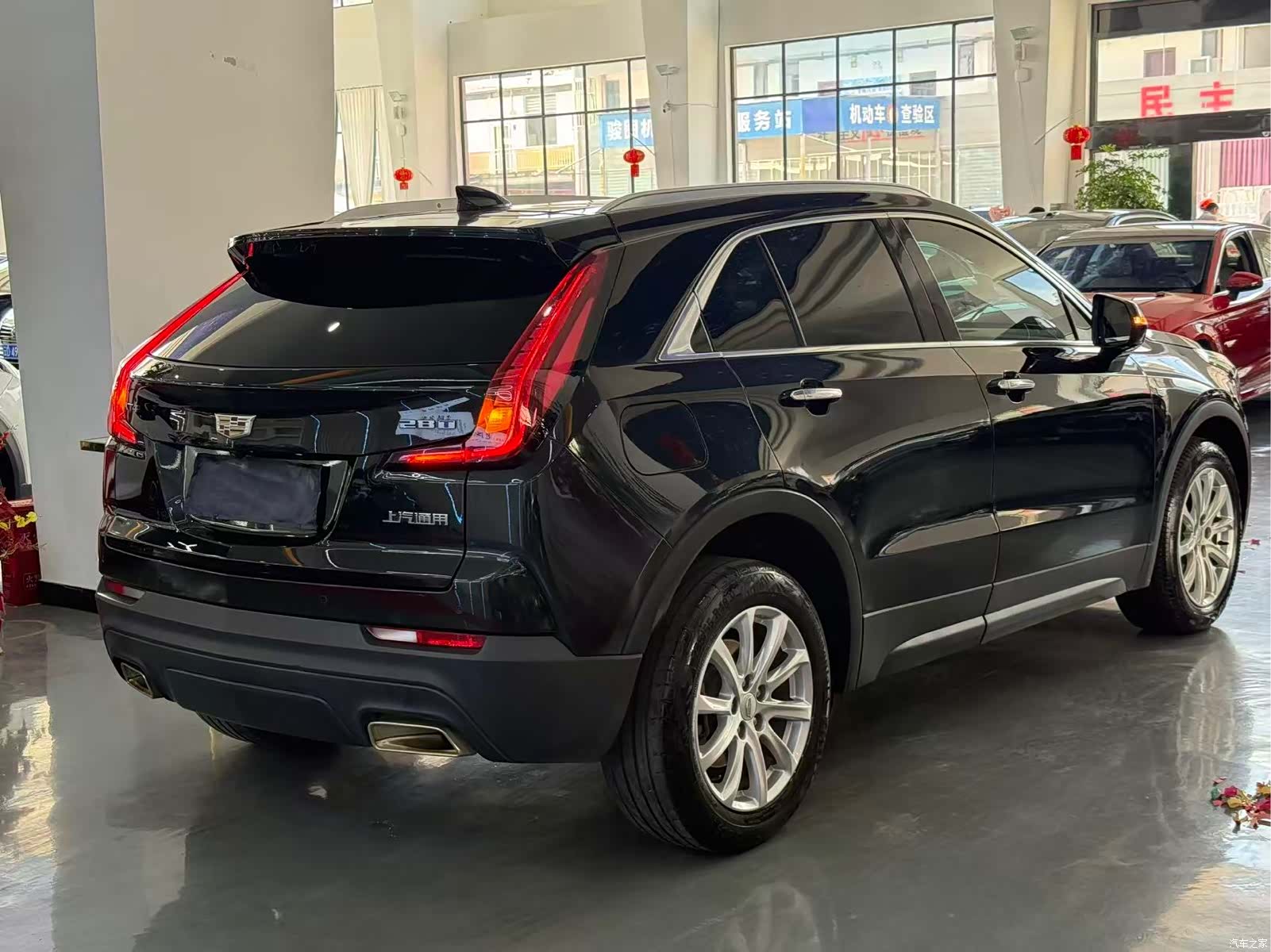 Cadillac XT4, 2022 9