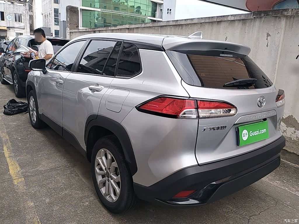 Toyota Frontlander, 2024 все фото