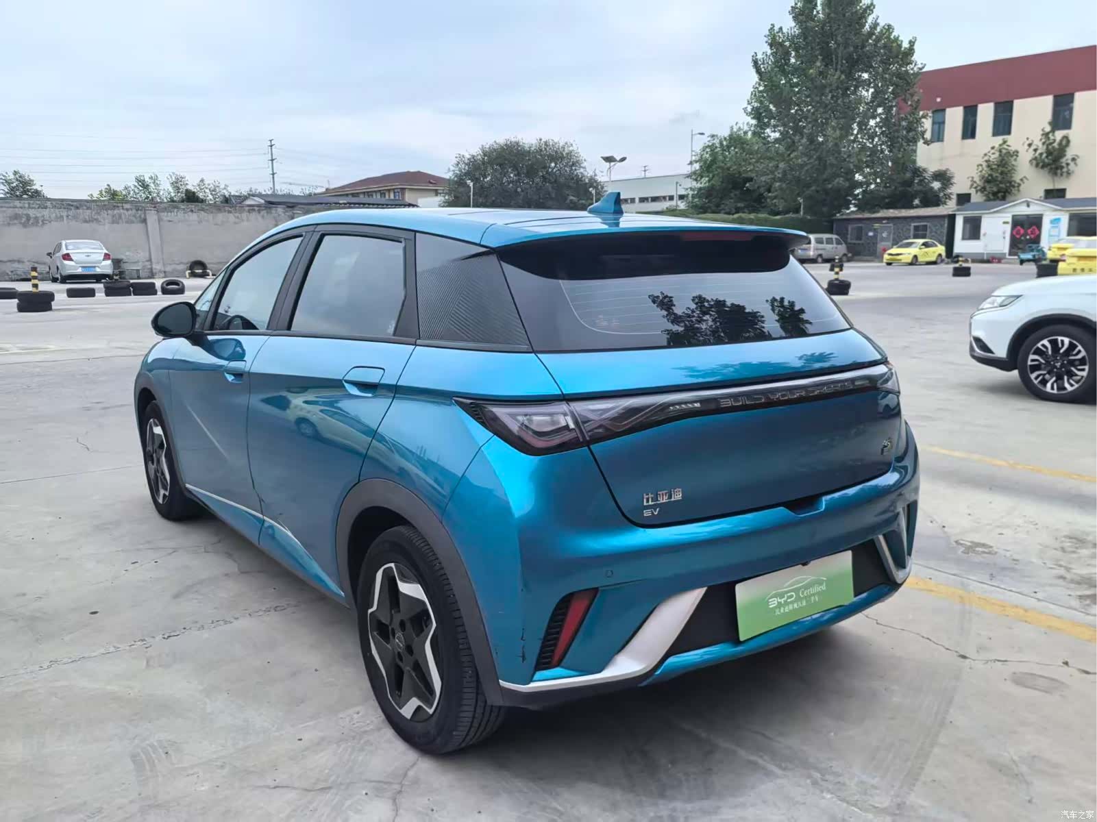 BYD Dolphin, 2022 все фото