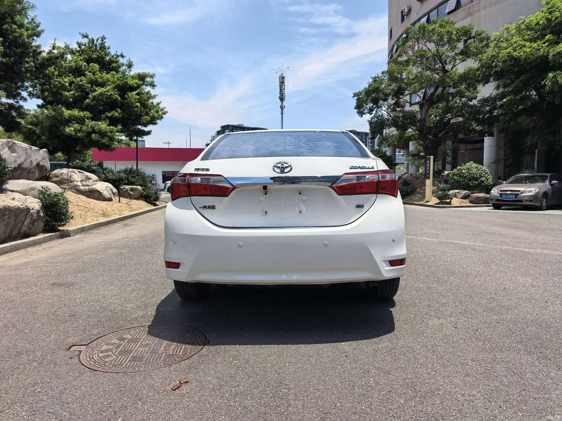Toyota Corolla, 2015 9